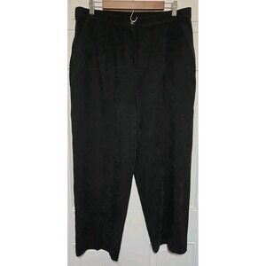 Orvis‎ Pants Womens Size 16 Black Polyester Spandex